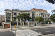 View of the Parana Museum - Curitiba city - Parana state (PR) - Brazil
