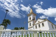 Mother Church of Our Lady of Porto (1850) - Morretes city - Parana state (PR) - Brazil