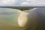 Picture taken with drone of Ponta do Corumbau - Prado city - Bahia state (BA) - Brazil