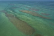 Picture taken with drone of Ponta do Corumbau - Prado city - Bahia state (BA) - Brazil