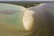 Picture taken with drone of Ponta do Corumbau - Prado city - Bahia state (BA) - Brazil