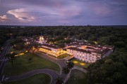 Picture taken with drone of the Belmond Iguassu Falls Hotel - Foz do Iguacu city - Parana state (PR) - Brazil