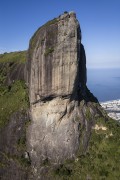 Picture taken with drone of Rock of Gavea - Rio de Janeiro city - Rio de Janeiro state (RJ) - Brazil