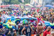 Revelers during the original Reveler Contest - Cinelandia - Rio de Janeiro city - Rio de Janeiro state (RJ) - Brazil