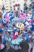 Bate-bolas (beats-ball) of Turma Pop Star during the original Reveler Contest - Cinelandia - Rio de Janeiro city - Rio de Janeiro state (RJ) - Brazil