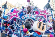 Bate-bolas (beats-ball) of Turma Pop Star during the original Reveler Contest - Cinelandia - Rio de Janeiro city - Rio de Janeiro state (RJ) - Brazil