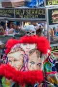 Reveler during the original Reveler Contest - Cinelandia - Rio de Janeiro city - Rio de Janeiro state (RJ) - Brazil