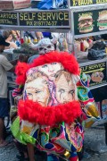 Reveler during the original Reveler Contest - Cinelandia - Rio de Janeiro city - Rio de Janeiro state (RJ) - Brazil