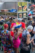 Revelers during the original Reveler Contest - Cinelandia - Rio de Janeiro city - Rio de Janeiro state (RJ) - Brazil