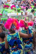 Revelers during the original Reveler Contest - Cinelandia - Rio de Janeiro city - Rio de Janeiro state (RJ) - Brazil