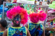 Revelers during the original Reveler Contest - Cinelandia - Rio de Janeiro city - Rio de Janeiro state (RJ) - Brazil