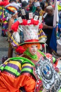 Reveler during the original Reveler Contest - Cinelandia - Rio de Janeiro city - Rio de Janeiro state (RJ) - Brazil