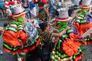 Reveler during the original Reveler Contest - Cinelandia - Rio de Janeiro city - Rio de Janeiro state (RJ) - Brazil