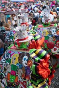 Reveler during the original Reveler Contest - Cinelandia - Rio de Janeiro city - Rio de Janeiro state (RJ) - Brazil