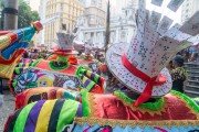 Reveler during the original Reveler Contest - Cinelandia - Rio de Janeiro city - Rio de Janeiro state (RJ) - Brazil