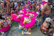 Reveler during the original Reveler Contest - Cinelandia - Rio de Janeiro city - Rio de Janeiro state (RJ) - Brazil