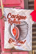 Cacique de Ramos t-shirt for sale near the corner of Alfandega Street and Republica Square - Rio de Janeiro city - Rio de Janeiro state (RJ) - Brazil