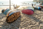 Stand up paddle boards for rent on Copacabana Beach - Rio de Janeiro city - Rio de Janeiro state (RJ) - Brazil