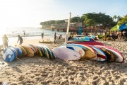 Stand up paddle boards for rent on Copacabana Beach - Rio de Janeiro city - Rio de Janeiro state (RJ) - Brazil