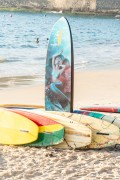 Stand up paddle boards for rent on Copacabana Beach - Rio de Janeiro city - Rio de Janeiro state (RJ) - Brazil