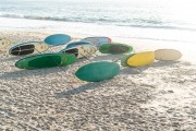 Stand up paddle boards for rent on Copacabana Beach - Rio de Janeiro city - Rio de Janeiro state (RJ) - Brazil