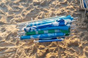 Sun umbrella on Copacabana Beach - Rio de Janeiro city - Rio de Janeiro state (RJ) - Brazil