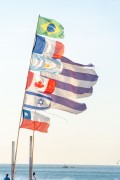 Flags at Copacabana Beach - Rio de Janeiro city - Rio de Janeiro state (RJ) - Brazil