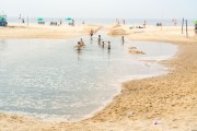 Sand pollution on Copacabana Beach - Rio de Janeiro city - Rio de Janeiro state (RJ) - Brazil