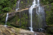 Waterfall - Guapiacu Ecological Reserve  - Cachoeiras de Macacu city - Rio de Janeiro state (RJ) - Brazil