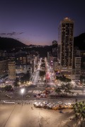 Picture taken with drone of the Princesa Isabel Avenue - Rio de Janeiro city - Rio de Janeiro state (RJ) - Brazil