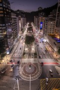 Picture taken with drone of the Princesa Isabel Avenue - Rio de Janeiro city - Rio de Janeiro state (RJ) - Brazil