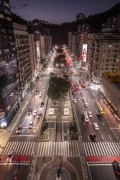 Picture taken with drone of the Princesa Isabel Avenue - Rio de Janeiro city - Rio de Janeiro state (RJ) - Brazil