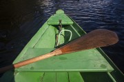 Canoe on Anavilhanas National Park  - Manaus city - Amazonas state (AM) - Brazil