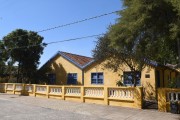 Facade of the Casa de Portinari Museum - Brodowski city - Sao Paulo state (SP) - Brazil