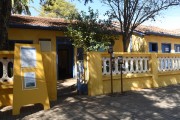 Facade of the Casa de Portinari Museum - Brodowski city - Sao Paulo state (SP) - Brazil