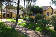 Garden of the Casa de Portinari Museum - Brodowski city - Sao Paulo state (SP) - Brazil