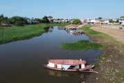 Francesa Lake - Parintins city - Amazonas state (AM) - Brazil