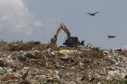 Public dump (landfill) - Parintins city - Amazonas state (AM) - Brazil