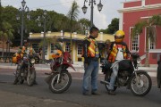 Motorcycle taxi service in Parintins - Parintins city - Amazonas state (AM) - Brazil