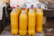 Tucupi sold in pet bottles - Parintins city - Amazonas state (AM) - Brazil