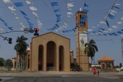 Cathedral of Nossa Senhora do Carmo  - Parintins city - Amazonas state (AM) - Brazil