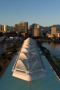 Picture taken with drone of Amanha Museum (Museum of Tomorrow) - Rio de Janeiro city - Rio de Janeiro state (RJ) - Brazil