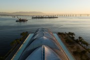 Picture taken with drone of Amanha Museum (Museum of Tomorrow) - Rio de Janeiro city - Rio de Janeiro state (RJ) - Brazil