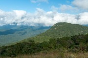 Pedra Branca Hill seen from the Pico Camapua trail - Pico Parana State Park - Parana state (PR) - Brazil