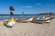 Fishing boats - Matinhos city - Parana state (PR) - Brazil