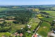 Picture taken with drone of the Quilombo Restinga - Lapa Environmental Protection Area - Lapa city - Parana state (PR) - Brazil