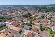 Picture taken with drone of the city of Lapa - Lapa city - Parana state (PR) - Brazil