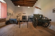 Osiris Stenghel Guimaraes Weapons Museum - former Town Hall and Prison - Lapa city - Parana state (PR) - Brazil