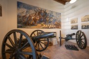 Osiris Stenghel Guimaraes Weapons Museum - former Town Hall and Prison - Lapa city - Parana state (PR) - Brazil