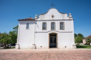 Facade of the Matriz Church of Saint Anthony (1784) - Lapa city - Parana state (PR) - Brazil